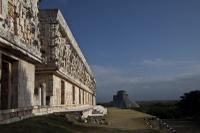 UXMAL - MAGICIAN PYRAMIDE